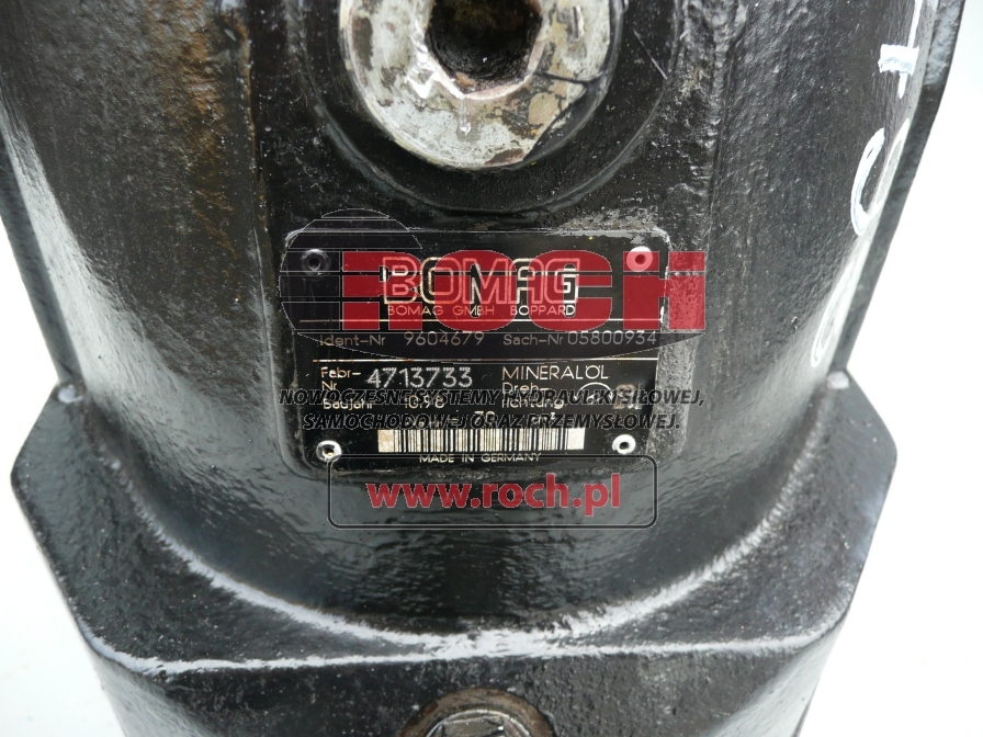 BOMAG 9604679 05800934 - Hidraulikus motor - Talajtömörítő: 2 kép. BOMAG 9604679 05800934 - Hidraulikus motor - Talajtömörítő: 2 kép.