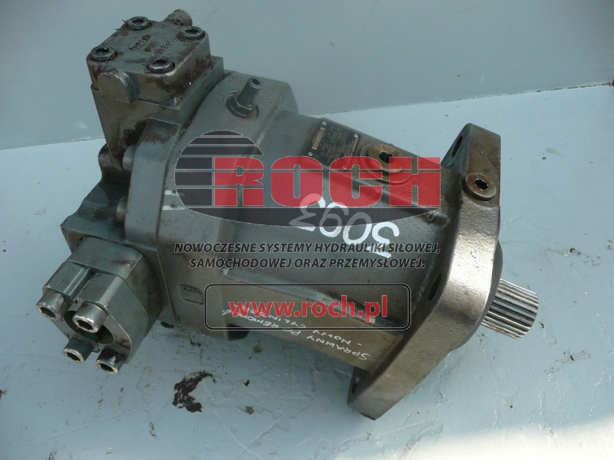 BRUENINGHAUS HYDROMATIK A6VM200HA2T/63W-VAB027A 9604679 262.31.77.85 - Hidraulikus motor: 1 kép. BRUENINGHAUS HYDROMATIK A6VM200HA2T/63W-VAB027A 9604679 262.31.77.85 - Hidraulikus motor: 1 kép.
