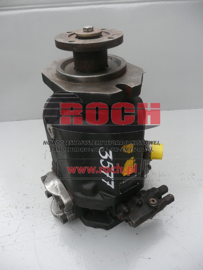 BRUENINGHAUS HYDROMATIK HA10VO110DFR1/31R-PSC62K15 00988871 - Hidraulikus szivattyú - Fakitermelő gép: 1 kép. BRUENINGHAUS HYDROMATIK HA10VO110DFR1/31R-PSC62K15 00988871 - Hidraulikus szivattyú - Fakitermelő gép: 1 kép.
