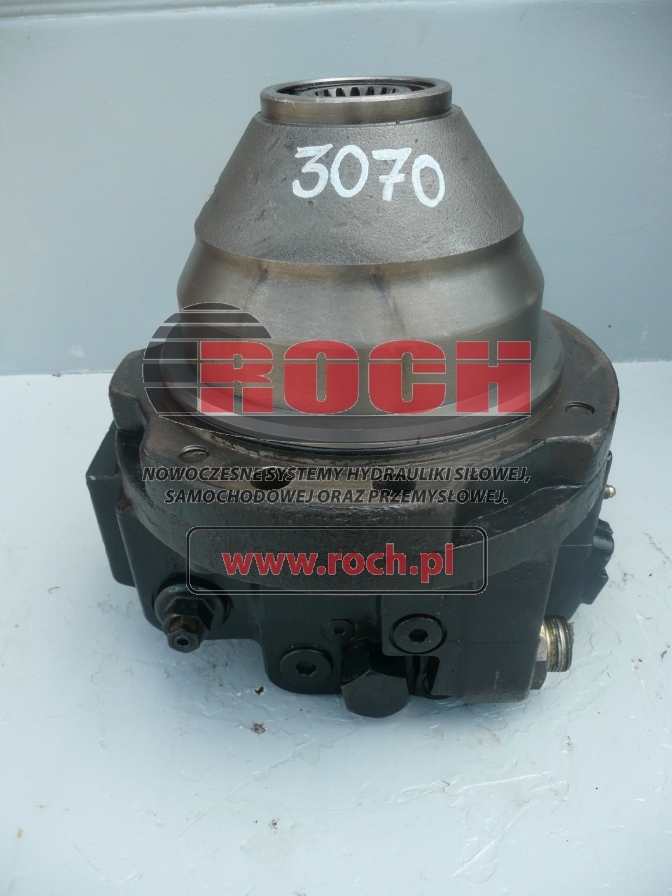 HITACHI HMGF57BA - Hidraulikus motor - Lánctalpas kotró: 1 kép. HITACHI HMGF57BA - Hidraulikus motor - Lánctalpas kotró: 1 kép.