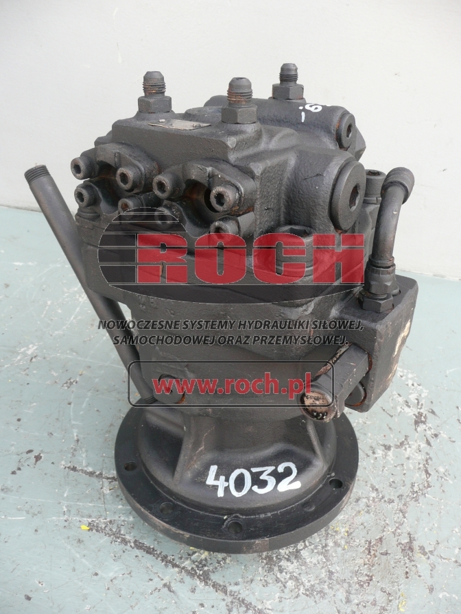 HITACHI HMS072AG-2UA 105911 - Hidraulikus motor: 1 kép. HITACHI HMS072AG-2UA 105911 - Hidraulikus motor: 1 kép.