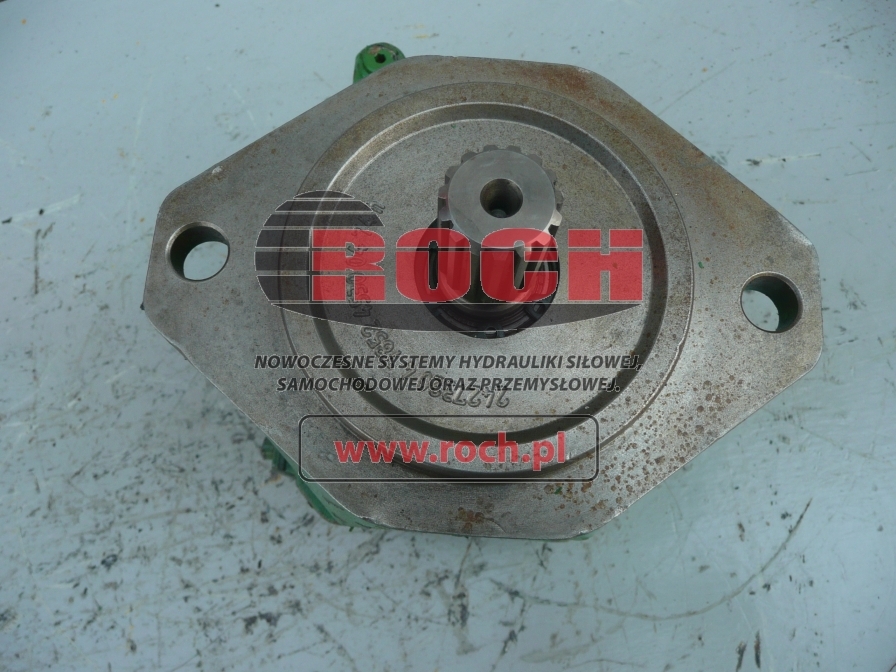 JOHN DEERE AL A10VNO45DFR1/52R-HTC40N00-S2020 AL166639 - Hidraulikus szivattyú - Építőipari gépek: 2 kép. JOHN DEERE AL A10VNO45DFR1/52R-HTC40N00-S2020 AL166639 - Hidraulikus szivattyú - Építőipari gépek: 2 kép.