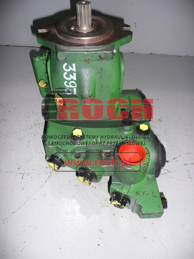 JOHN DEERE R289097 - Hidraulikus szivattyú - Építőipari gépek: 1 kép. JOHN DEERE R289097 - Hidraulikus szivattyú - Építőipari gépek: 1 kép.