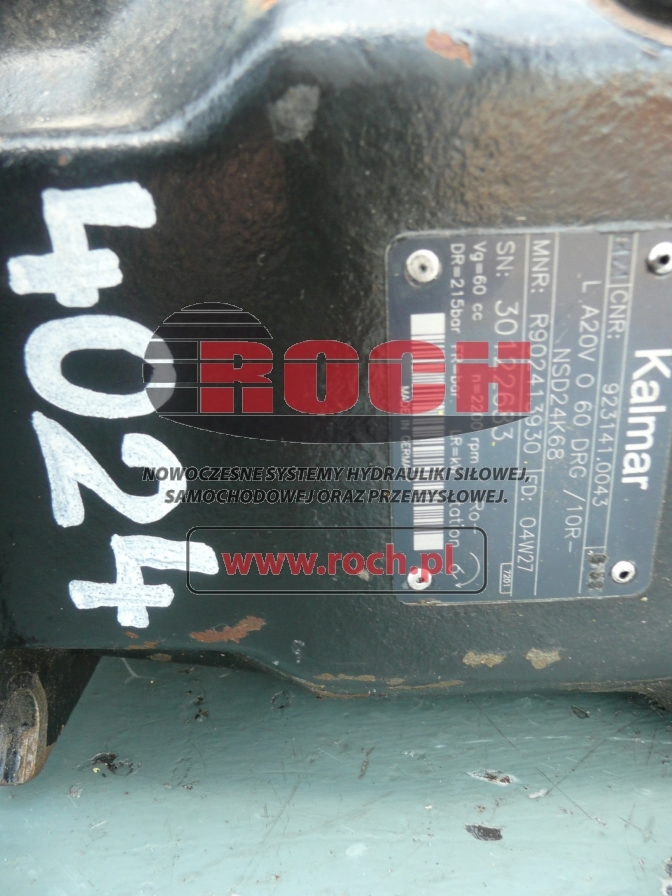 KALMAR LA20VO60DRG/10R-NSD24K68 923141.0043 + LA10VO45 + LA10VO45DGR/52R-PUC11N00 923141.0043 - Hidraulikus szivattyú: 2 kép. KALMAR LA20VO60DRG/10R-NSD24K68 923141.0043 + LA10VO45 + LA10VO45DGR/52R-PUC11N00 923141.0043 - Hidraulikus szivattyú: 2 kép.