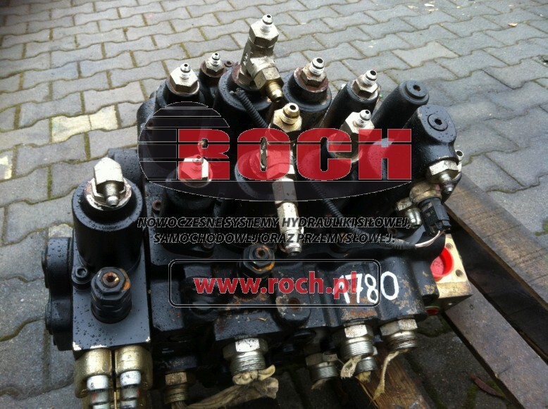 KAWASAKI KMX15YC/B33051A-10 L030V00015F1 06801602 - 1 SEKCYJNY - Hidraulikus szelep: 1 kép. KAWASAKI KMX15YC/B33051A-10 L030V00015F1 06801602 - 1 SEKCYJNY - Hidraulikus szelep: 1 kép.