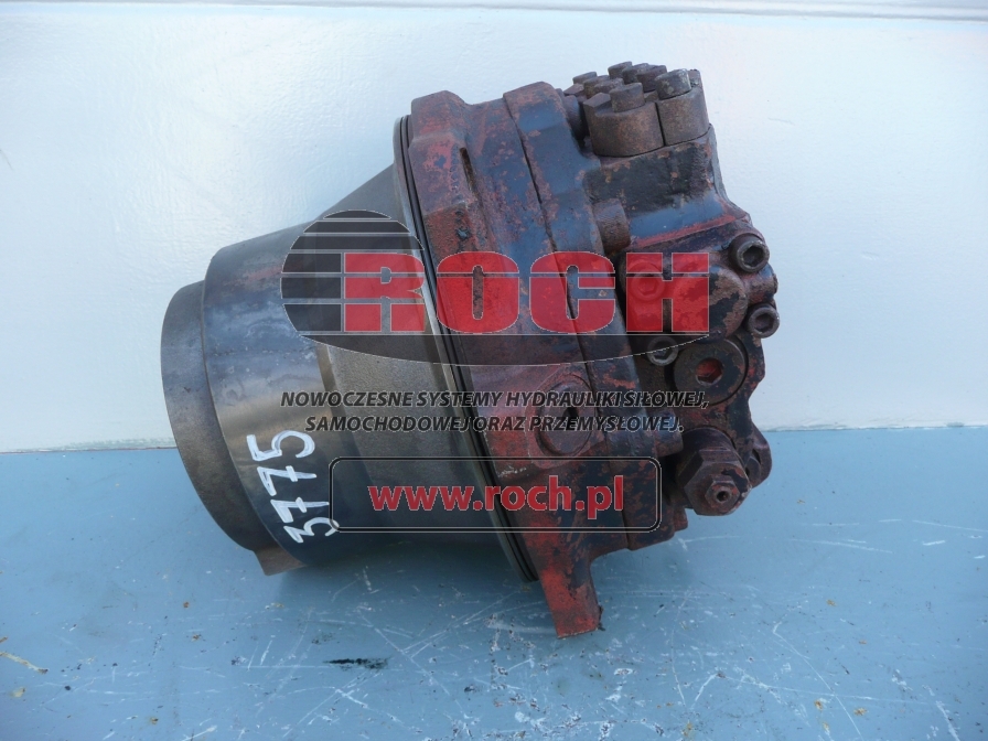 KAYABA VOLVO MSF340VP-EH7 B0440-96 - Hidraulikus motor - Lánctalpas kotró: 1 kép. KAYABA VOLVO MSF340VP-EH7 B0440-96 - Hidraulikus motor - Lánctalpas kotró: 1 kép.