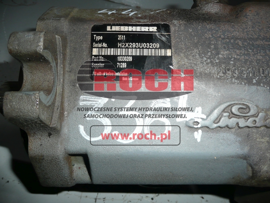 LIEBHERR 2511 10330209 71289 - Hidraulikus motor - Gumikerekes kotró: 2 kép. LIEBHERR 2511 10330209 71289 - Hidraulikus motor - Gumikerekes kotró: 2 kép.