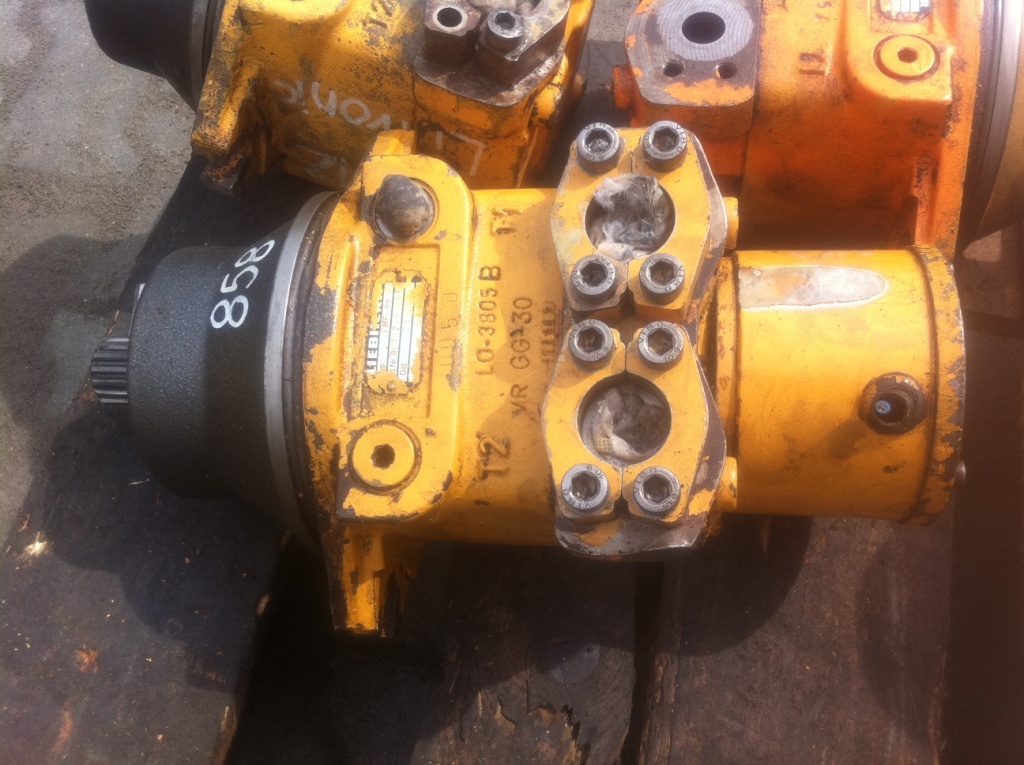 LIEBHERR FMF64 - Hidraulikus motor - Építőipari gépek: 1 kép. LIEBHERR FMF64 - Hidraulikus motor - Építőipari gépek: 1 kép.