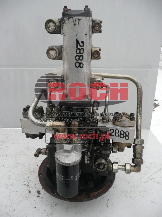 LINDE BPV50R + JPL0501P015JPL01508570 - Hidraulikus szivattyú - Utcaseprő gép: 1 kép. LINDE BPV50R + JPL0501P015JPL01508570 - Hidraulikus szivattyú - Utcaseprő gép: 1 kép.