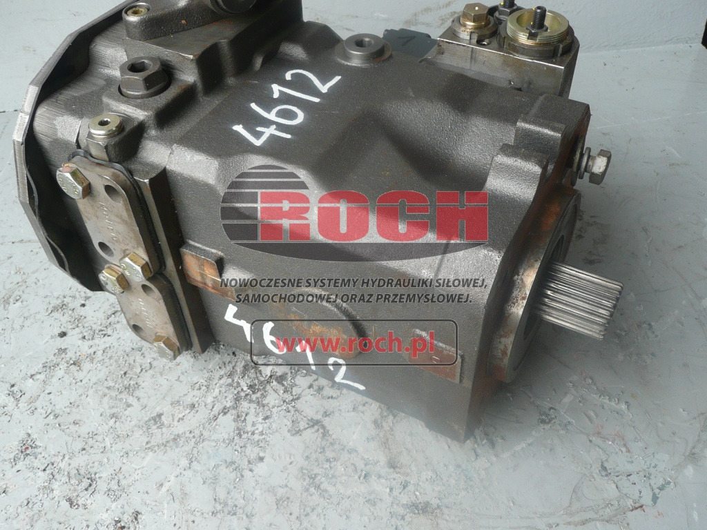 LINDE HPV105-02 0000 - Hidraulikus szivattyú: 1 kép. LINDE HPV105-02 0000 - Hidraulikus szivattyú: 1 kép.