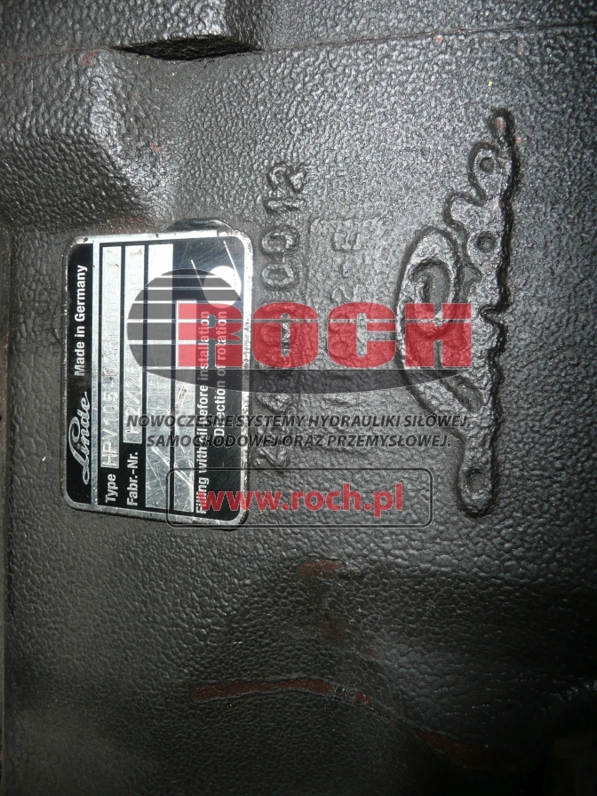 LINDE HPV105-02 0002532 + HPI 3052607780P1AAN2625YL30A24VC5092037 - Hidraulikus szivattyú - Villás targonca: 2 kép. LINDE HPV105-02 0002532 + HPI 3052607780P1AAN2625YL30A24VC5092037 - Hidraulikus szivattyú - Villás targonca: 2 kép.