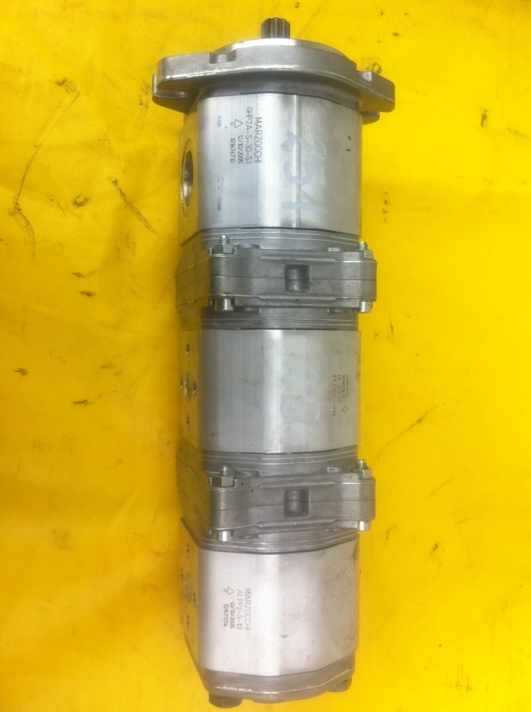 MARZOCCHI GHP2A-S30-S1 + ALPI2-13 + ALPP2-S-13 - Hidraulikus szivattyú - Építőipari gépek: 1 kép. MARZOCCHI GHP2A-S30-S1 + ALPI2-13 + ALPP2-S-13 - Hidraulikus szivattyú - Építőipari gépek: 1 kép.