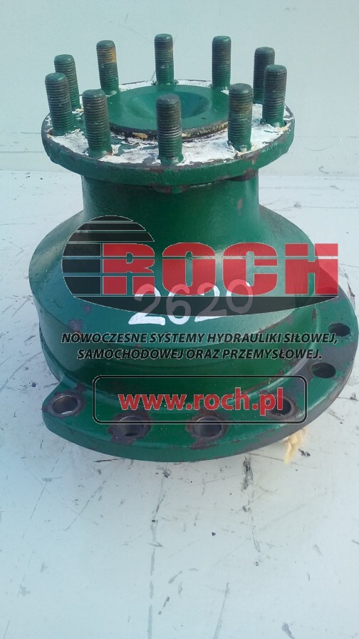 POCLAIN MS05-0-133-A05-1230-D..A013480 - Hidraulikus motor - Villás targonca: 1 kép. POCLAIN MS05-0-133-A05-1230-D..A013480 - Hidraulikus motor - Villás targonca: 1 kép.