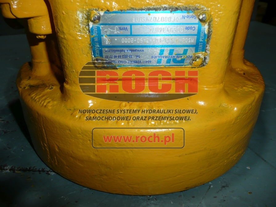 POCLAIN MS08-0-111-F09-2A50-2000 005943807K - Hidraulikus motor - Építőipari gépek: 2 kép. POCLAIN MS08-0-111-F09-2A50-2000 005943807K - Hidraulikus motor - Építőipari gépek: 2 kép.