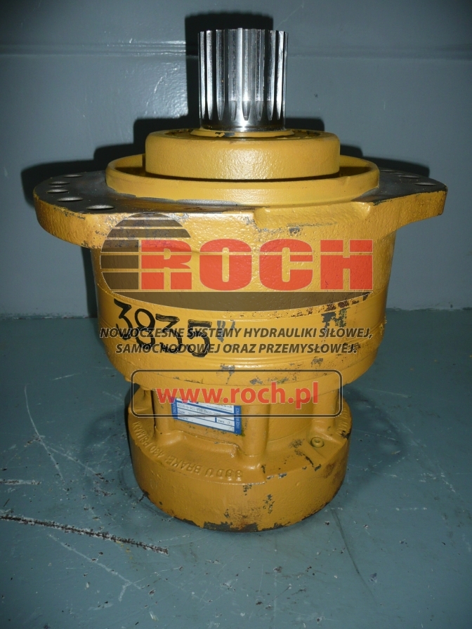 POCLAIN MS08-0-111-F09-2A50-2000 005943807K - Hidraulikus motor - Építőipari gépek: 1 kép. POCLAIN MS08-0-111-F09-2A50-2000 005943807K - Hidraulikus motor - Építőipari gépek: 1 kép.