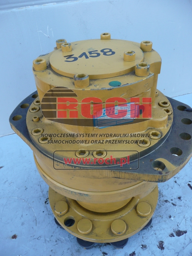 POCLAIN MS08-2-121-D08-1G20EG00 004143863Z - Hidraulikus motor - Építőipari gépek: 1 kép. POCLAIN MS08-2-121-D08-1G20EG00 004143863Z - Hidraulikus motor - Építőipari gépek: 1 kép.