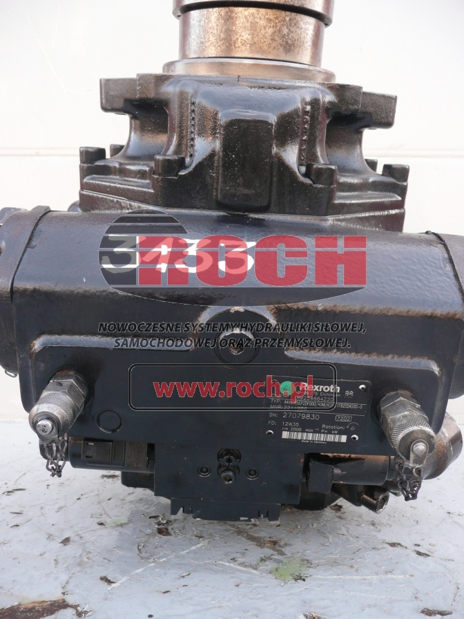 REXROTH A4VG085EP2DP000/40MLNC6T11 FB2S5AS00-0 2211986 99254664220 - Hidraulikus szivattyú - Építőipari gépek: 1 kép. REXROTH A4VG085EP2DP000/40MLNC6T11 FB2S5AS00-0 2211986 99254664220 - Hidraulikus szivattyú - Építőipari gépek: 1 kép.
