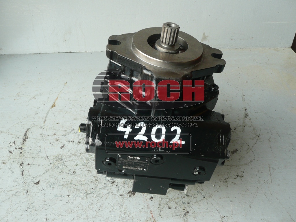REXROTH A4VGO45DA1DP001/40MRNC2761FB1S5AS00-Y - Hidraulikus szivattyú: 1 kép. REXROTH A4VGO45DA1DP001/40MRNC2761FB1S5AS00-Y - Hidraulikus szivattyú: 1 kép.