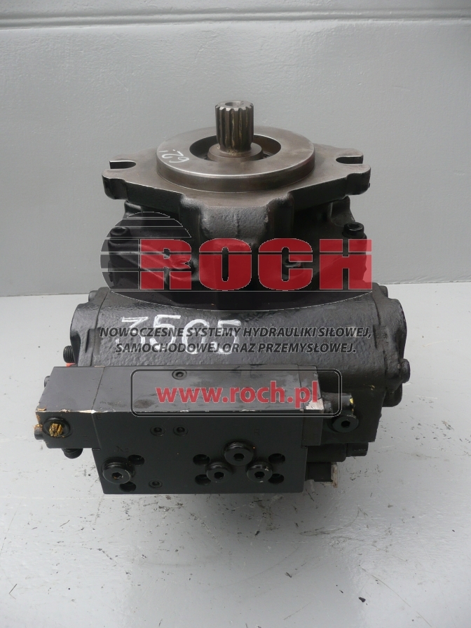 REXROTH A4VGO45DA1DP005/40MRNC2Z61FB2S4AS00-S 2146520 23112758 - Hidraulikus szivattyú - Építőipari gépek: 1 kép. REXROTH A4VGO45DA1DP005/40MRNC2Z61FB2S4AS00-S 2146520 23112758 - Hidraulikus szivattyú - Építőipari gépek: 1 kép.
