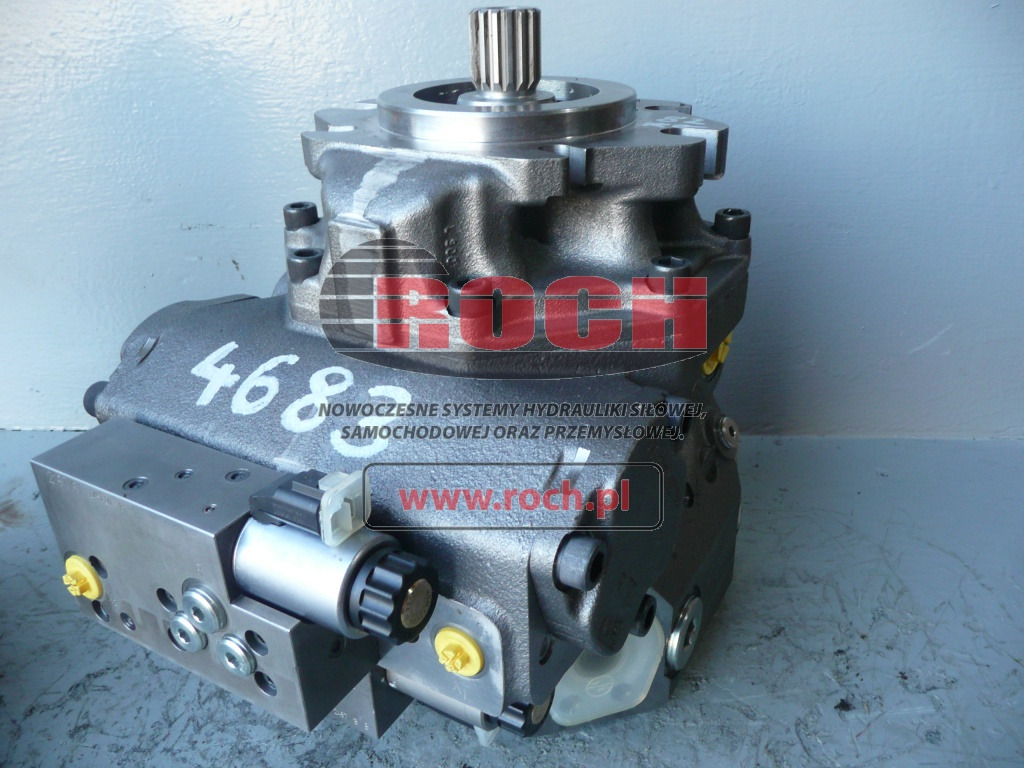 REXROTH A4VGO85EV1DP000/40MRNC6Z81F0000AS00-Y 5350242 - Hidraulikus szivattyú: 2 kép. REXROTH A4VGO85EV1DP000/40MRNC6Z81F0000AS00-Y 5350242 - Hidraulikus szivattyú: 2 kép.