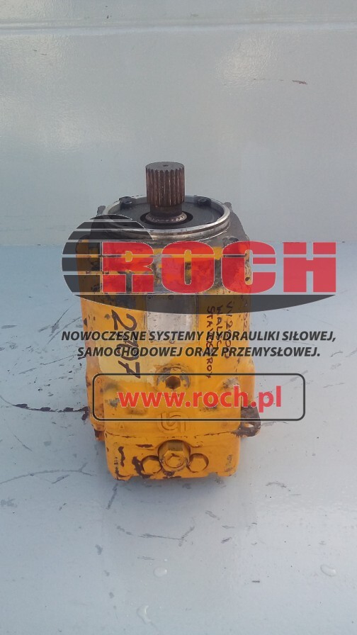 SAUER 90MH100M60NN907W00NNN000020343236 N972442908 - Hidraulikus motor - Henger: 1 kép. SAUER 90MH100M60NN907W00NNN000020343236 N972442908 - Hidraulikus motor - Henger: 1 kép.