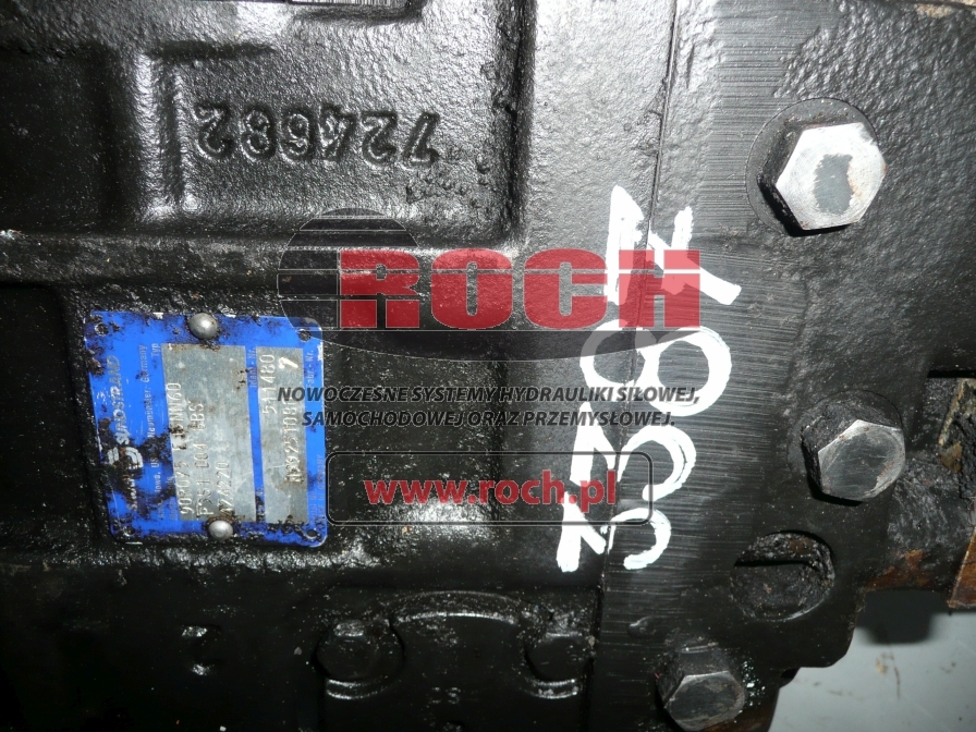SAUER 90R075E15NN60P3S1 D04 GBS 511480 - Hidraulikus szivattyú - Fakitermelő gép: 2 kép. SAUER 90R075E15NN60P3S1 D04 GBS 511480 - Hidraulikus szivattyú - Fakitermelő gép: 2 kép.