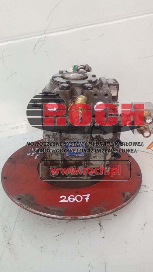SAUER 90R075FA6NWP7C6DB1GMA484830 - Hidraulikus szivattyú - Teleszkópos rakodó: 1 kép. SAUER 90R075FA6NWP7C6DB1GMA484830 - Hidraulikus szivattyú - Teleszkópos rakodó: 1 kép.