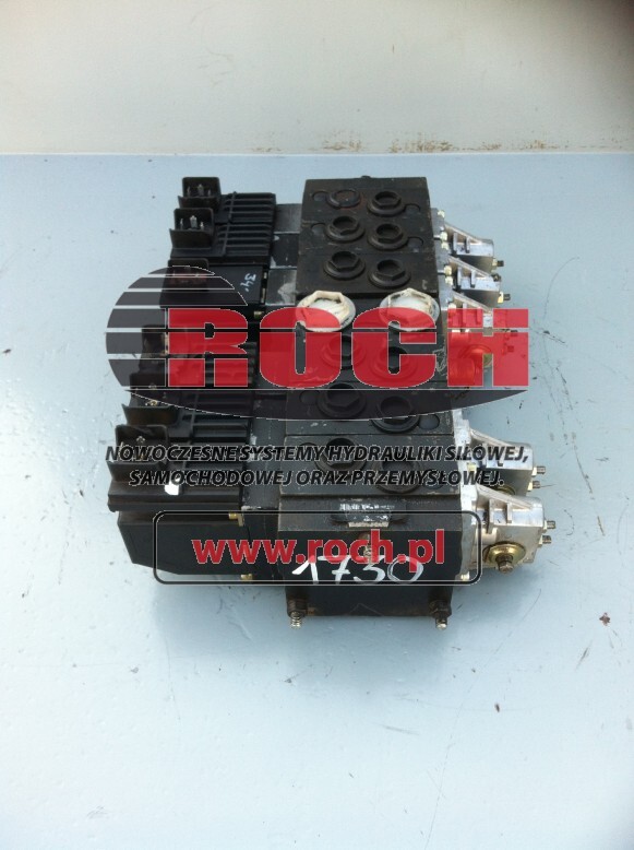 SAUER DANFOSS PVG32 11017977 110179773807G110275 - 6 SEKCYJNY - Hidraulikus szelep - Törőgép: 1 kép. SAUER DANFOSS PVG32 11017977 110179773807G110275 - 6 SEKCYJNY - Hidraulikus szelep - Törőgép: 1 kép.