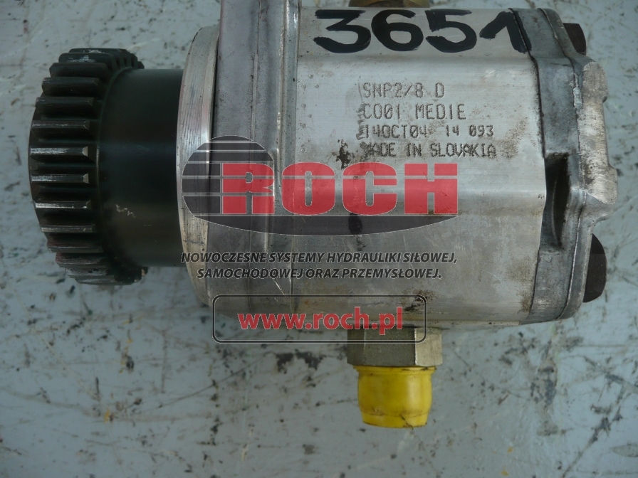SAUER SUNDSTRAND SNP2/8DC001MED1E - Hidraulikus szivattyú - Építőipari gépek: 2 kép. SAUER SUNDSTRAND SNP2/8DC001MED1E - Hidraulikus szivattyú - Építőipari gépek: 2 kép.