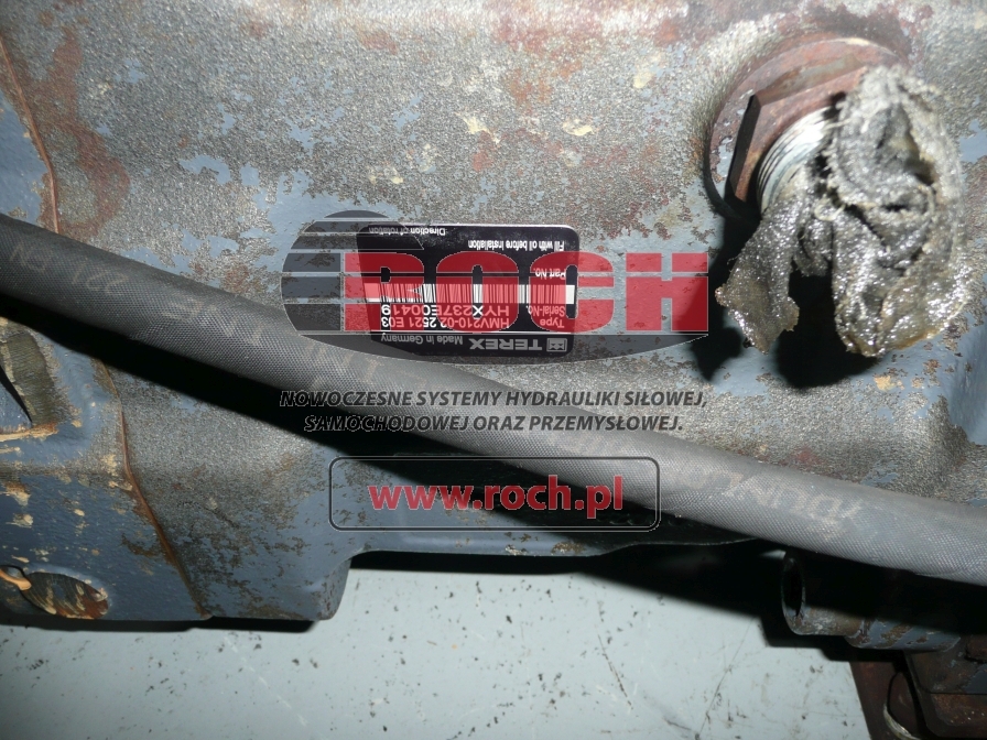 TEREX HMV210-022521 E03 + HMV210-022520E03 - Hidraulikus motor - Hulladék kotró: 2 kép. TEREX HMV210-022521 E03 + HMV210-022520E03 - Hidraulikus motor - Hulladék kotró: 2 kép.