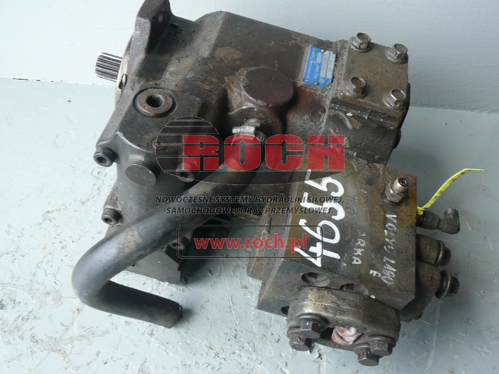 VOLVO 11173536 05579934 + 11410937 T5724 - Hidraulikus szivattyú: 2 kép. VOLVO 11173536 05579934 + 11410937 T5724 - Hidraulikus szivattyú: 2 kép.