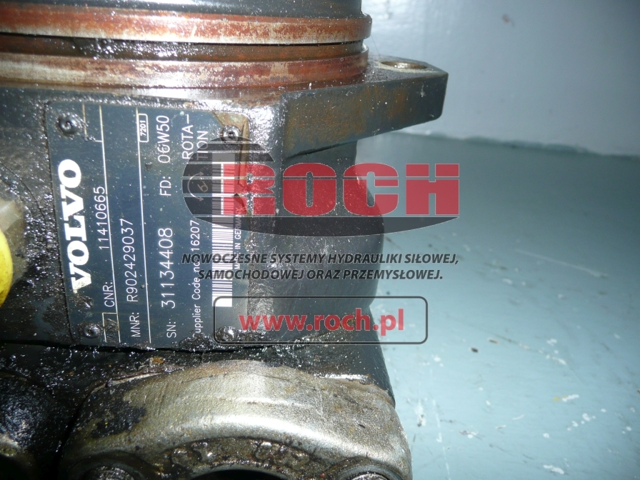 VOLVO 11410665 - Hidraulikus motor - Építőipari gépek: 2 kép. VOLVO 11410665 - Hidraulikus motor - Építőipari gépek: 2 kép.