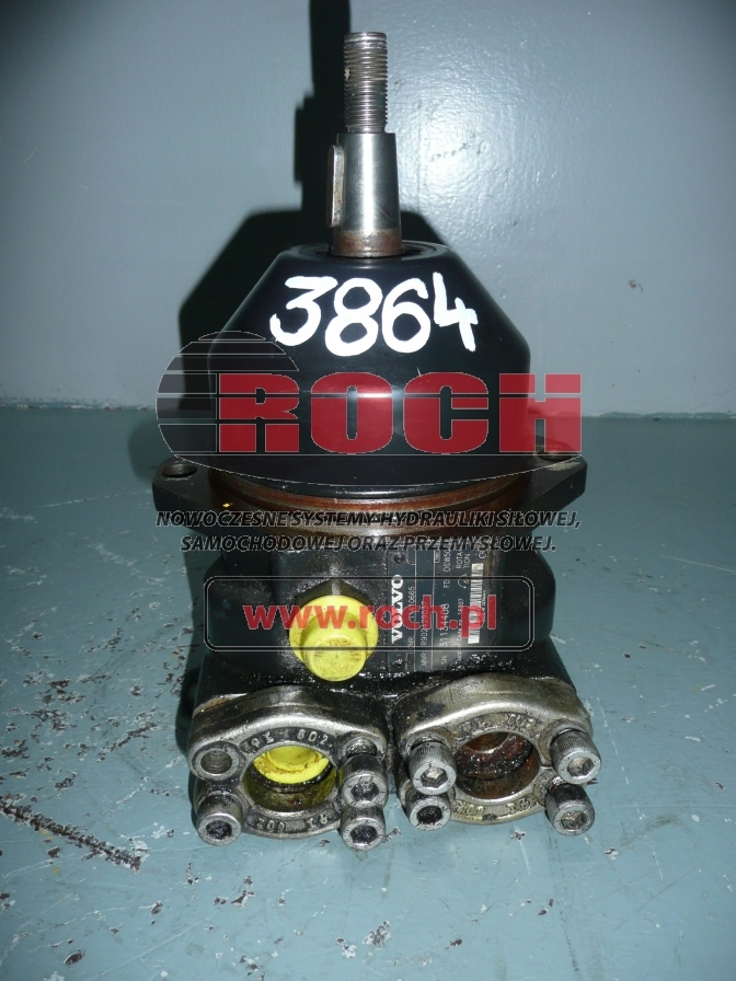 VOLVO 11410665 - Hidraulikus motor - Építőipari gépek: 1 kép. VOLVO 11410665 - Hidraulikus motor - Építőipari gépek: 1 kép.