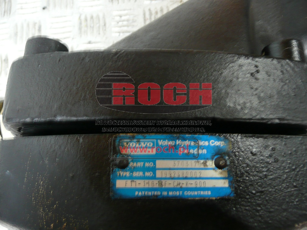 VOLVO F11-110-RF-CN-K-000 3703170R - Hidraulikus motor: 2 kép. VOLVO F11-110-RF-CN-K-000 3703170R - Hidraulikus motor: 2 kép.