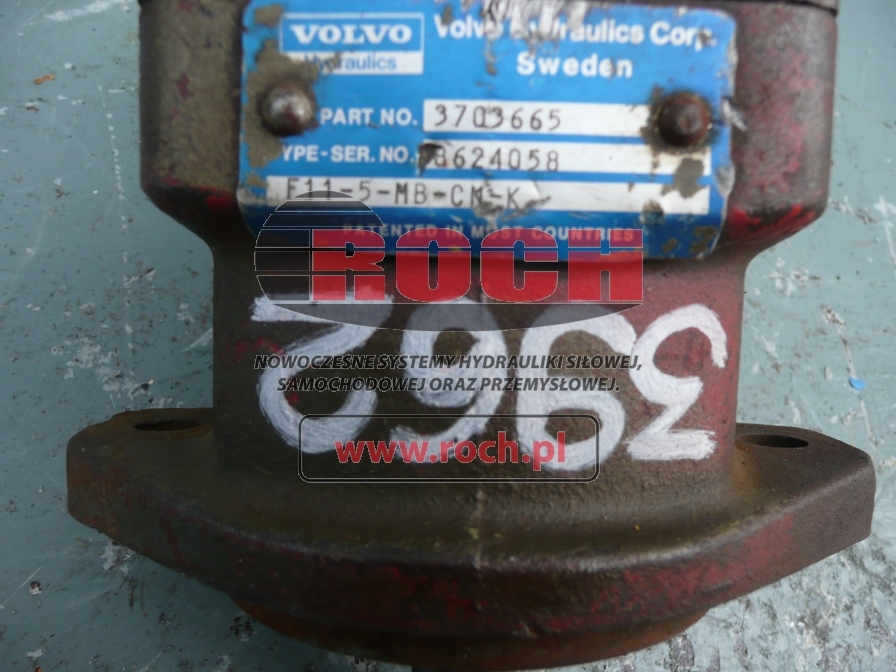 VOLVO F11-5-MB-CN-K 3703665 - Hidraulikus motor - Építőipari gépek: 2 kép. VOLVO F11-5-MB-CN-K 3703665 - Hidraulikus motor - Építőipari gépek: 2 kép.