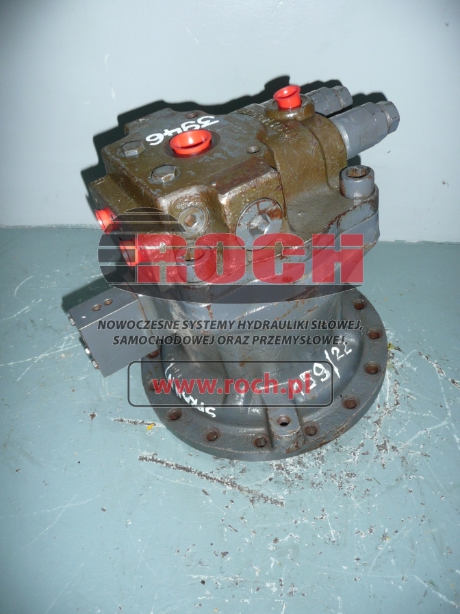 VOLVO M5X130CHB-10A-2BA/265-122 - Hidraulikus motor - Építőipari gépek: 2 kép. VOLVO M5X130CHB-10A-2BA/265-122 - Hidraulikus motor - Építőipari gépek: 2 kép.