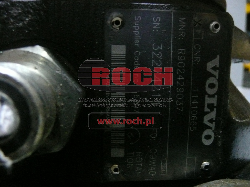 VOLVO R902429037 11410665 - Hidraulikus motor: 2 kép. VOLVO R902429037 11410665 - Hidraulikus motor: 2 kép.