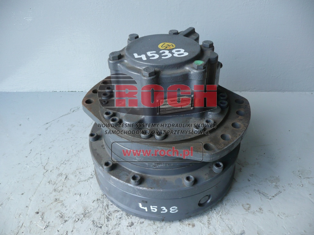 WIRTGEN 170696 006043845W - Hidraulikus motor: 1 kép. WIRTGEN 170696 006043845W - Hidraulikus motor: 1 kép.