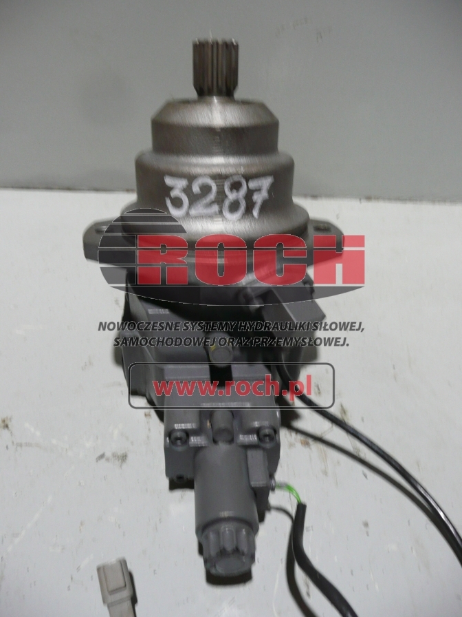 WIRTGEN 2077526 - Hidraulikus motor - Építőipari gépek: 1 kép. WIRTGEN 2077526 - Hidraulikus motor - Építőipari gépek: 1 kép.