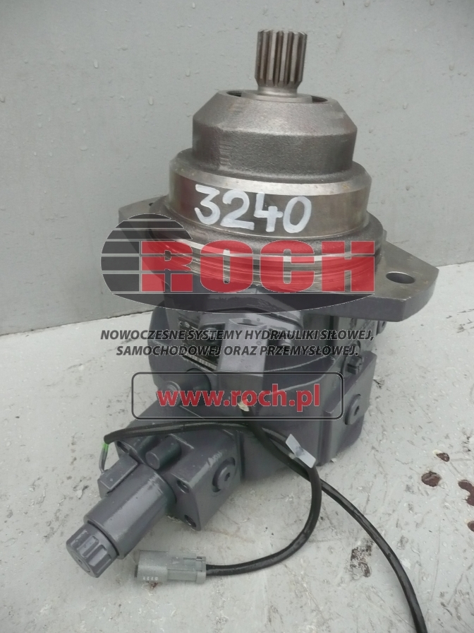 WIRTGEN 2098742 - Hidraulikus motor - Aszfaltmaró: 1 kép. WIRTGEN 2098742 - Hidraulikus motor - Aszfaltmaró: 1 kép.