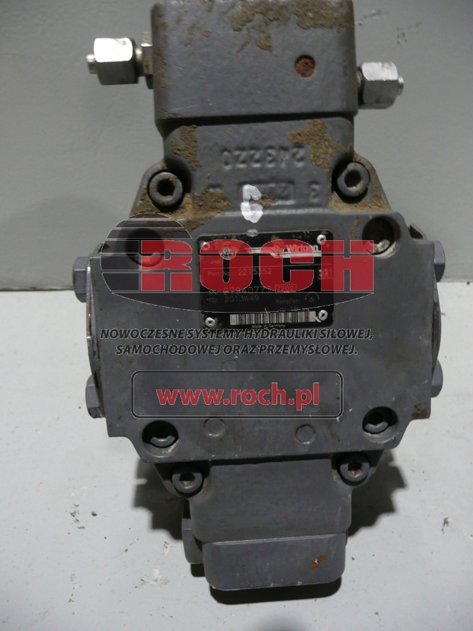 WIRTGEN 2215352 - Hidraulikus motor - Aszfaltmaró: 2 kép. WIRTGEN 2215352 - Hidraulikus motor - Aszfaltmaró: 2 kép.