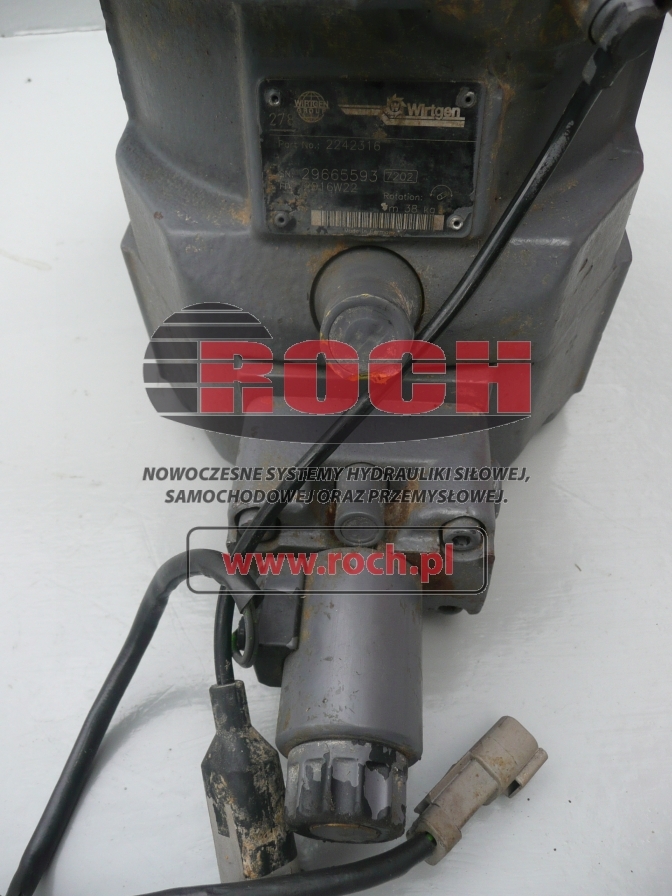 WIRTGEN 2242316 - Hidraulikus motor - Talajstabilizáló: 2 kép. WIRTGEN 2242316 - Hidraulikus motor - Talajstabilizáló: 2 kép.