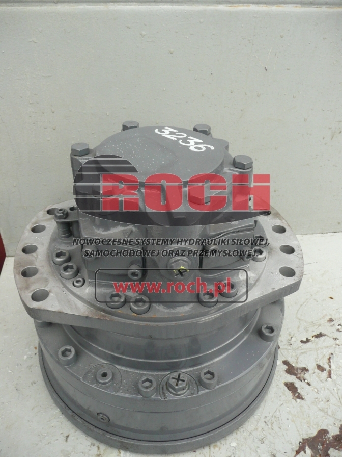 WIRTGEN 2401817 B12967T - Hidraulikus motor - Aszfaltmaró: 1 kép. WIRTGEN 2401817 B12967T - Hidraulikus motor - Aszfaltmaró: 1 kép.