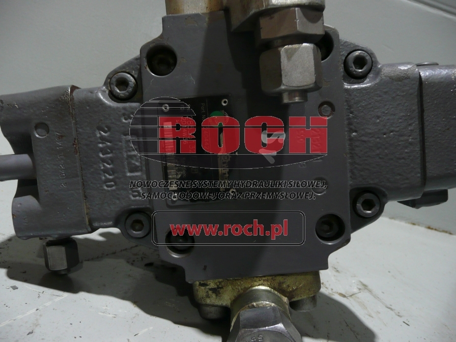 WIRTGEN 2404422 - Hidraulikus motor - Építőipari gépek: 2 kép. WIRTGEN 2404422 - Hidraulikus motor - Építőipari gépek: 2 kép.