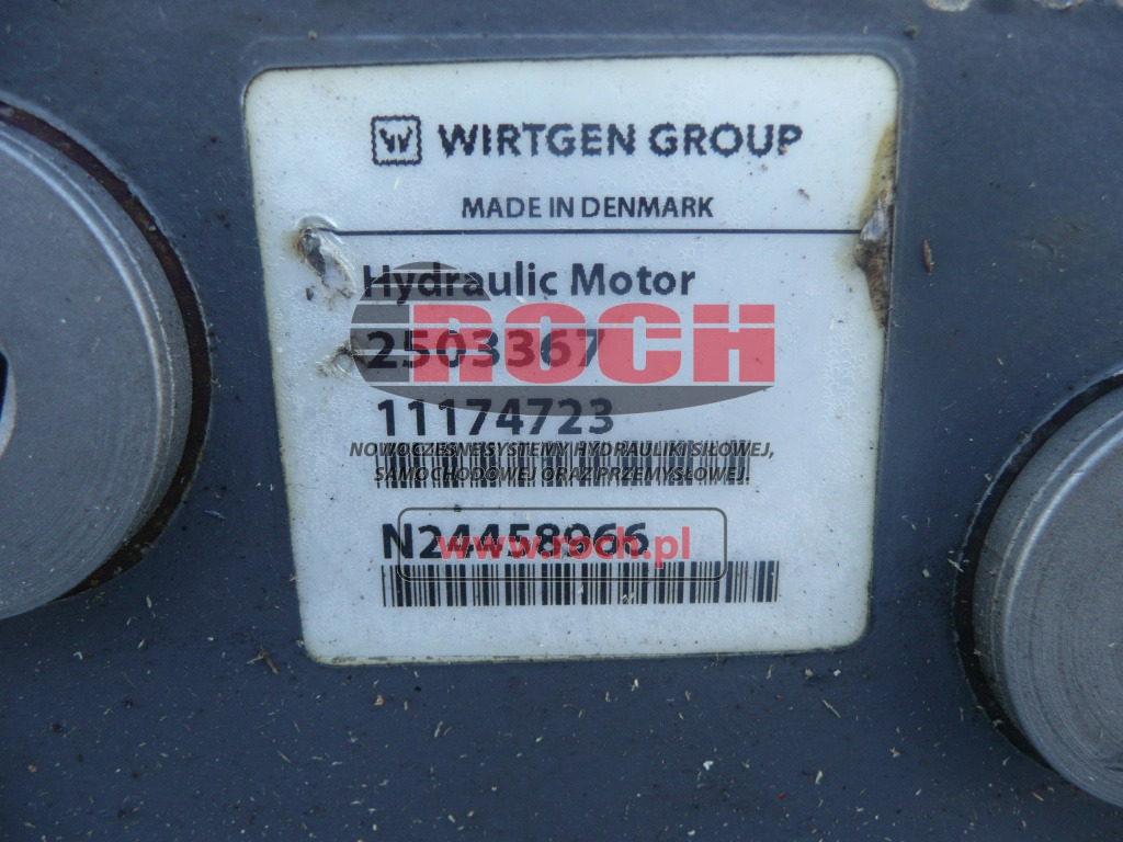 WIRTGEN 2503367 11174723 - Hidraulikus motor: 1 kép. WIRTGEN 2503367 11174723 - Hidraulikus motor: 1 kép.