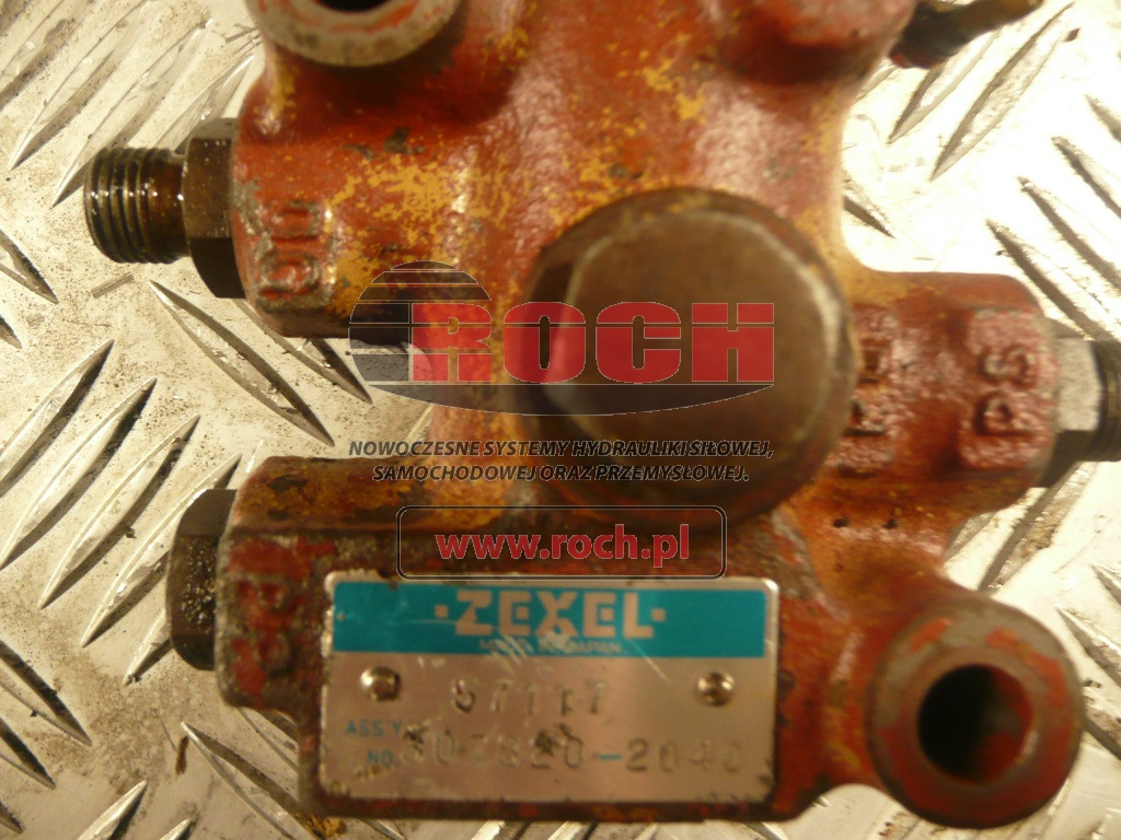 ZEXEL 307820-2040 57117 - 1 SEKCYJNY - Hidraulikus szelep: 2 kép. ZEXEL 307820-2040 57117 - 1 SEKCYJNY - Hidraulikus szelep: 2 kép.