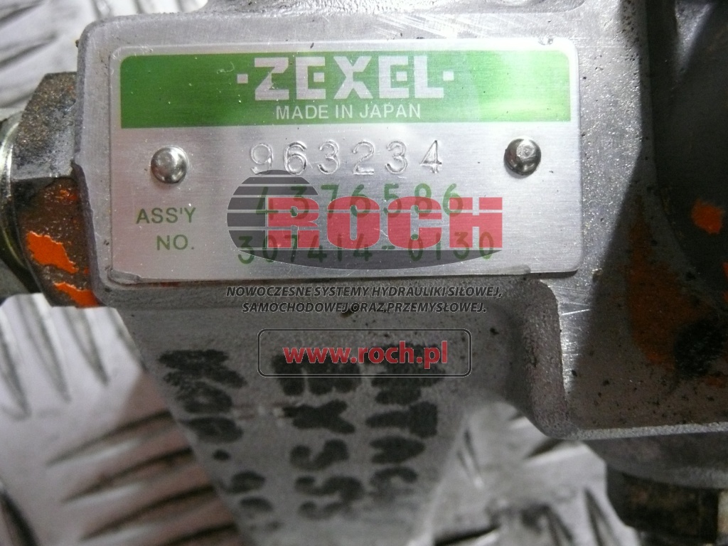 ZEXEL 963234 4376586 307414-0130 - 4 SEKCYJNY - Hidraulikus szelep: 2 kép. ZEXEL 963234 4376586 307414-0130 - 4 SEKCYJNY - Hidraulikus szelep: 2 kép.