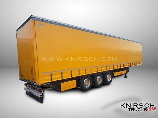 Krone Profi Liner SDP 27 // Alu // - Ponyvás pótkocsi: 3 kép. Krone Profi Liner SDP 27 // Alu // - Ponyvás pótkocsi: 3 kép.