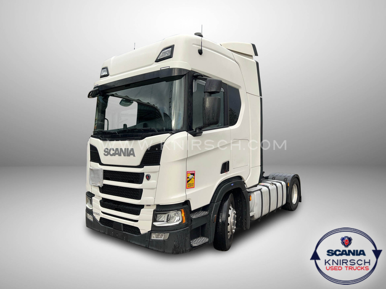 SCANIA R500A4X2NA PTO ADR FL - Nyergesvontató: 1 kép. SCANIA R500A4X2NA PTO ADR FL - Nyergesvontató: 1 kép.