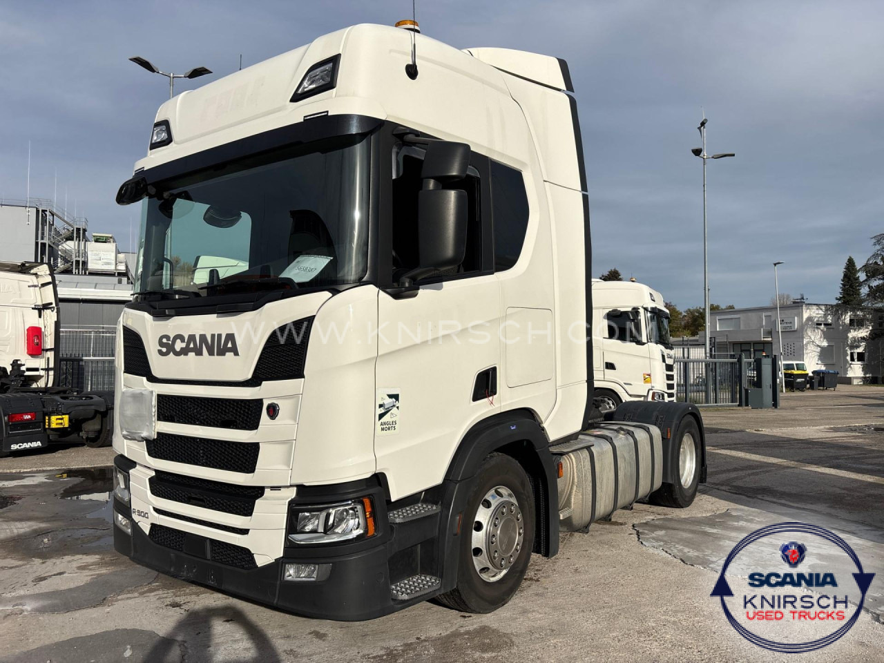 SCANIA R500A4x2NA / ADR FL / PTO / 1000 L Tank - Nyergesvontató: 1 kép. SCANIA R500A4x2NA / ADR FL / PTO / 1000 L Tank - Nyergesvontató: 1 kép.